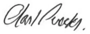 Karl Procter Signature
